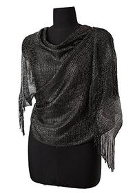 Black Evening Scarf/Shawl 196//280